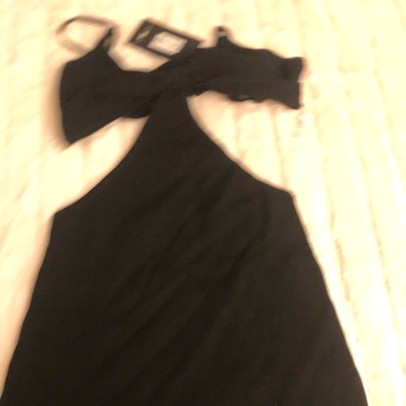 Black Monokini Romper - Picture 5 of 6